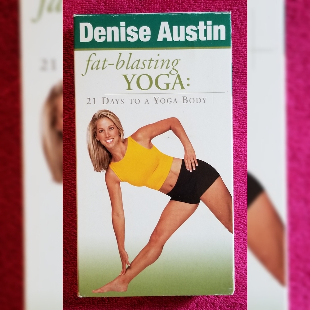 Denise Austin Fat-Blasting Yoga VHS